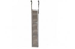 China ISO Certified Grade 1 Titanium Anode Baskets For Water Treatment supplier