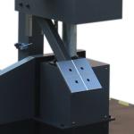 Single Wing Double Column Oriented Paper Testing Equipments