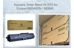 China Kyocera Tk-1170 Printer Toner Cartridge Black Ecosys M2040dn M2540dn M2640idw supplier