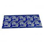 FR4 Printed Circuit Board Fabrication CNC Die Punching V cut laser for sale