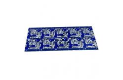 China FR4 Printed Circuit Board Fabrication CNC Die Punching V cut laser supplier