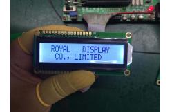 China 16x2 Character 6 o'clock View Direction LCD Panel with Aip31066 Driver IC supplier