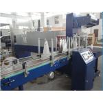 Straight 2- Roll Hot Heat Shrinkable Shrink Packaging Equipment Fully - Automatic