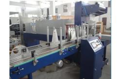 China Straight 2- Roll Hot Heat Shrinkable Shrink Packaging Equipment Fully - Automatic supplier
