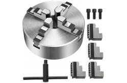China 4 Jaw Lathe Chuck K12 130mm Self Centering Manual Chuck supplier
