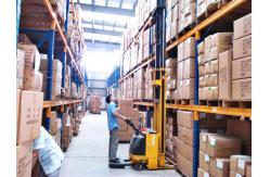 China Cold Rolling Steel Selective Pallet Racking supplier