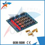 8 LED Indicator 4 4 Matrix Keypad Module 4 Independent Keyboard