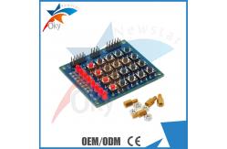 China 8 LED Indicator 4 4 Matrix Keypad Module 4 Independent Keyboard supplier