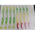 A4 Waterslide Decal Paper , Custom Die Cut Furniture Stickers Decals