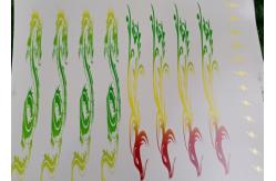China A4 Waterslide Decal Paper , Custom Die Cut Furniture Stickers Decals supplier