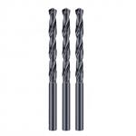 Straight Shank Steel Twist Drill Bit Titanium Coating With Precision Cutting Tools for sale