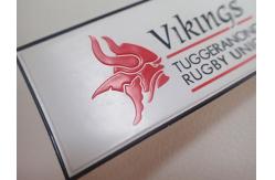 China Embossed 0.7mm Thickness TPU Screen Printing Patches supplier