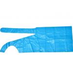 Non Toxic Smooth Surface Thickness 0.08mm Disposable PE Apron for sale