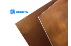China Ultra Thin Copper Clad Steel Strip With High Electrical Conductivity supplier