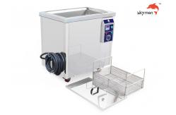 China AC380V 360 Liter 3600W SUS304 ultrasonic engine cleaner supplier
