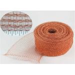 4 Wire Copper Knitted Wire Mesh For Distillation Copper for sale