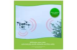 China EV Agri Spray Drones Can Hold 22L Crop Dusting Drones supplier