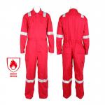 China EN11612 Fire Retardant Coverall for sale