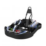 Remote Control 10.5Nm Fast Electric Go Kart For Adults 3 Forward Gears for sale
