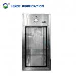SS304 Inner Size 600 x 600 x 1200 Pass Through Box Clean Room For Transfering Goods With HEPA for sale