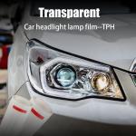 Hydrophobic TPU Self Healing Car Light Film Transparent 0.3*15m Scratch Resistant for sale