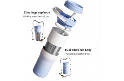 China Split Section 2 In1 Insulated Tumblers supplier