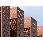 Decorative Galvanizing Perforated Metal Mesh 11–22 Gauge