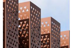 China Decorative Galvanizing Perforated Metal Mesh 11–22 Gauge supplier