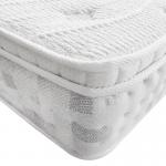 Gel High Density 2 Layer Memory Foam Mattress Topper For Bedroom