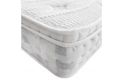 China Gel High Density 2 Layer Memory Foam Mattress Topper For Bedroom supplier