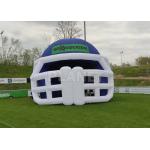High School Inflatable Football Helmet Tunnel Inflatable Football Team Helmet Tunnel Entrance For Sport Teams for sale