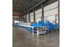 China Nature Gas Pusher Slab Kiln For Alumina Powder supplier