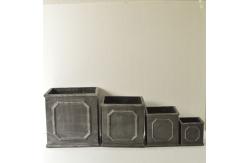 China Sustainable Fiber Clay Planter for a Greener and Healthier Environment supplier