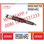 095000-6492 Diesel Common Rail Fuel Injector For  RE529118 RE546781 RE524382