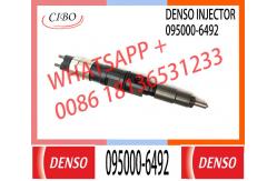 China 095000-6492 Diesel Common Rail Fuel Injector For  RE529118 RE546781 RE524382 supplier