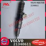 Diesel Engine Fuel Injector 21340611 21371672 For V-O-L-V FM400 EC380 EC480 for sale