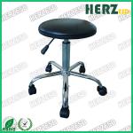 450-610mm Height Adjustable Lab Stool , PU Leather Surface ESD Work Stools for sale