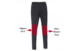 China Winter Direct Current Heated Thermal Pants USB Charging Cotton High Waist supplier