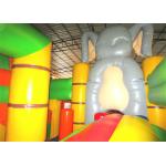 New elephant inflatable combo classic inflatable elephant combo on sale inflatable bouncer combo