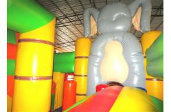China New elephant inflatable combo classic inflatable elephant combo on sale inflatable bouncer combo supplier