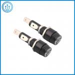 PCB Panel Mount AC Fuse Holder R3-14 For 6.32x32mm Cartridge Fuse 10A 250V for sale