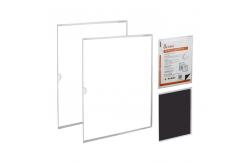 China Warehouse Magnetic Document Holder Acrylic File Folder Holder SGS supplier
