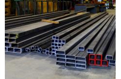 China Galvanized Steel Hollow Sections Length 1-12m for Building Materials supplier