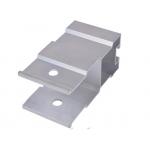 Solar Panel Machining Aluminium Parts Industrial Aluminium Profile for sale