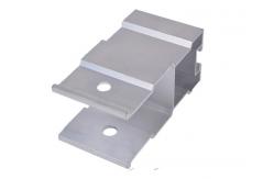 China Solar Panel Machining Aluminium Parts Industrial Aluminium Profile supplier