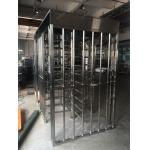 Uni-direction Or Bi-direction Arm Turning Full Height Turnstile with 2210x1350x2300 Mm Temperature -15 To 60 Degrees for sale