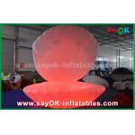 16 Colorful Led Shell Inflatable Lighting Decoration Durable For Stage / Wedding for sale