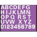 College Football Heat Press Numbers And Letters For Positions And Name for sale