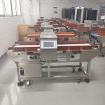 High Sensitivity Industrial Metal Detectors For Aluminum Foil Packaging Snacks for sale