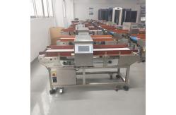China High Sensitivity Industrial Metal Detectors For Aluminum Foil Packaging Snacks supplier